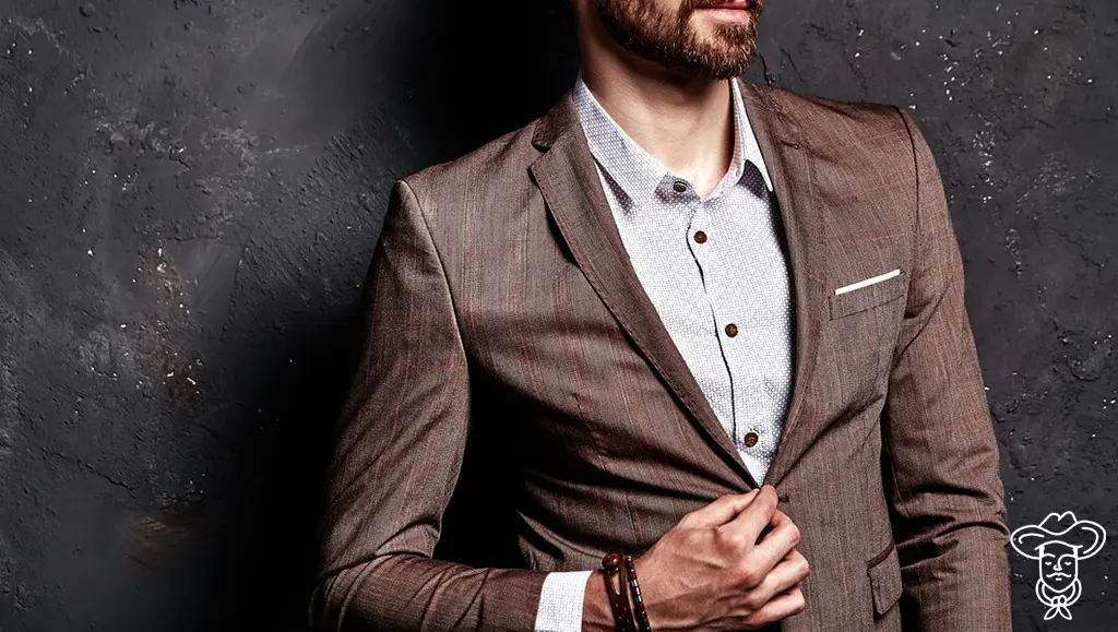 تیپ مردانه رسمی با کت و شلوار